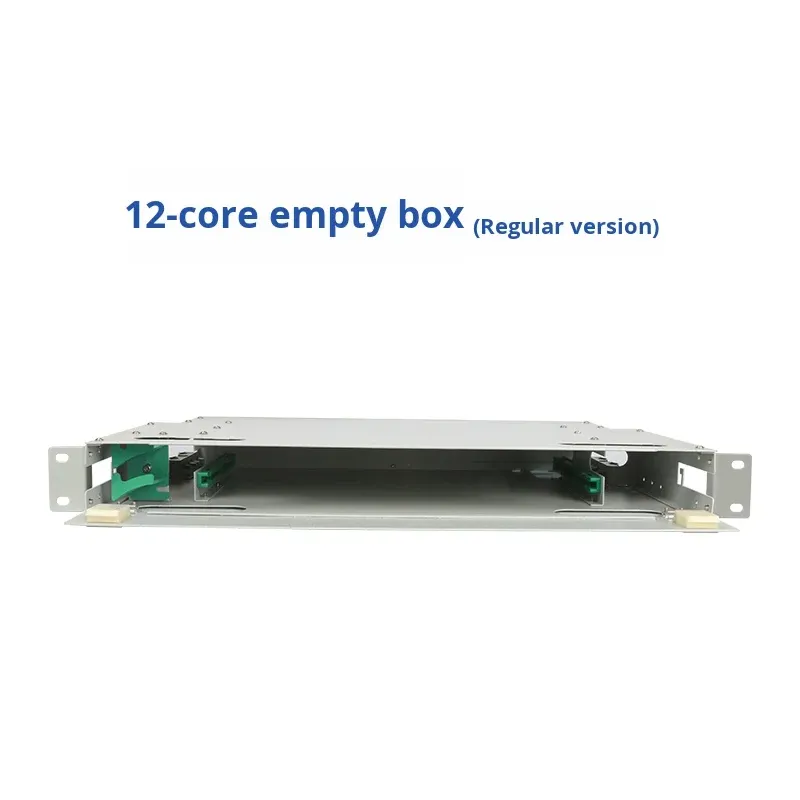 ODF 24/48/72/96/144 Core Fiber Optic Distribution Frame 19-Inch Rack Mount SC/FC Patch Pan