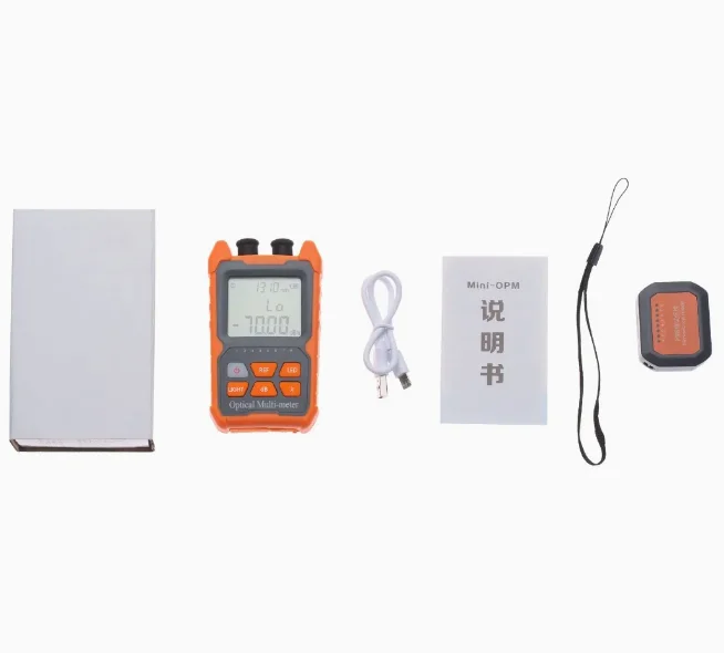 Ftth Fiber Optic Multi Power Meter Nk200 Optical Mini Power Meter Toolkit Opm Power Meter 