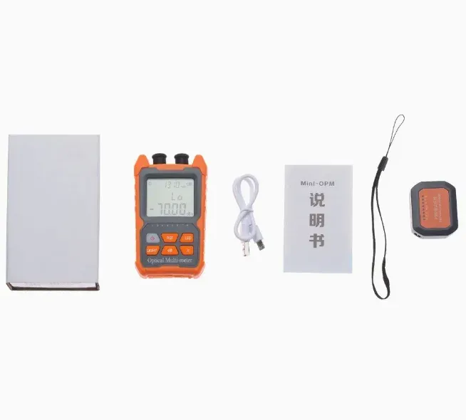 Ftth Fiber Optic Multi Power Meter Nk200 Optical Mini Power Meter Toolkit Opm Power Meter 