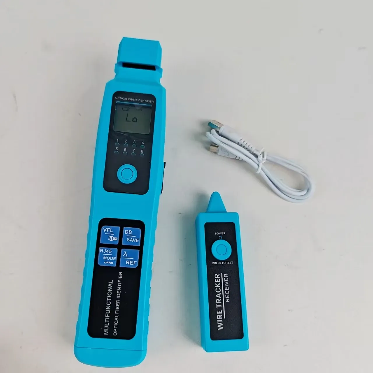 5 in One Fiber Identifier OFI  OPM  VFL RJ45 Cable Locator Optical Live Fiber Identifier  
