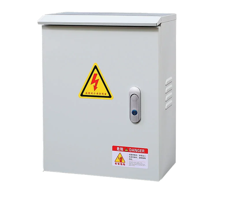 Factory Custom IP55 Enclosures 2.0mm Thick Stainless Steel and Aluminum Waterproof Distribution Box Made of Cold-Rolled Steel-boxintelecom