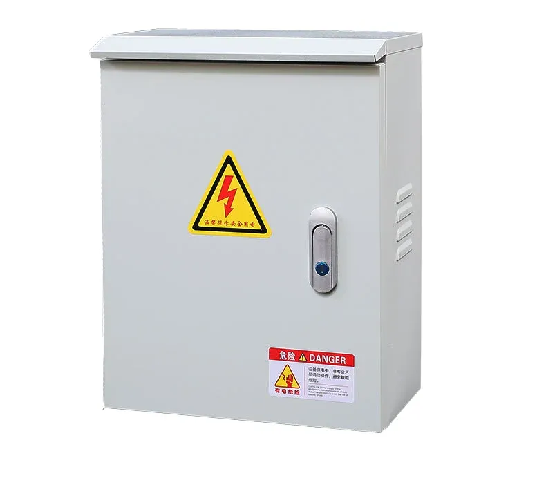 Factory Custom IP55 Enclosures 2.0mm Thick Stainless Steel and Aluminum Waterproof Distribution Box Made of Cold-Rolled Steel-boxintelecom