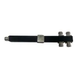 Low PIM 4310F 600-6000 MHz 4 Way Reactive Power Splitter with with Bracket,Easy Installati