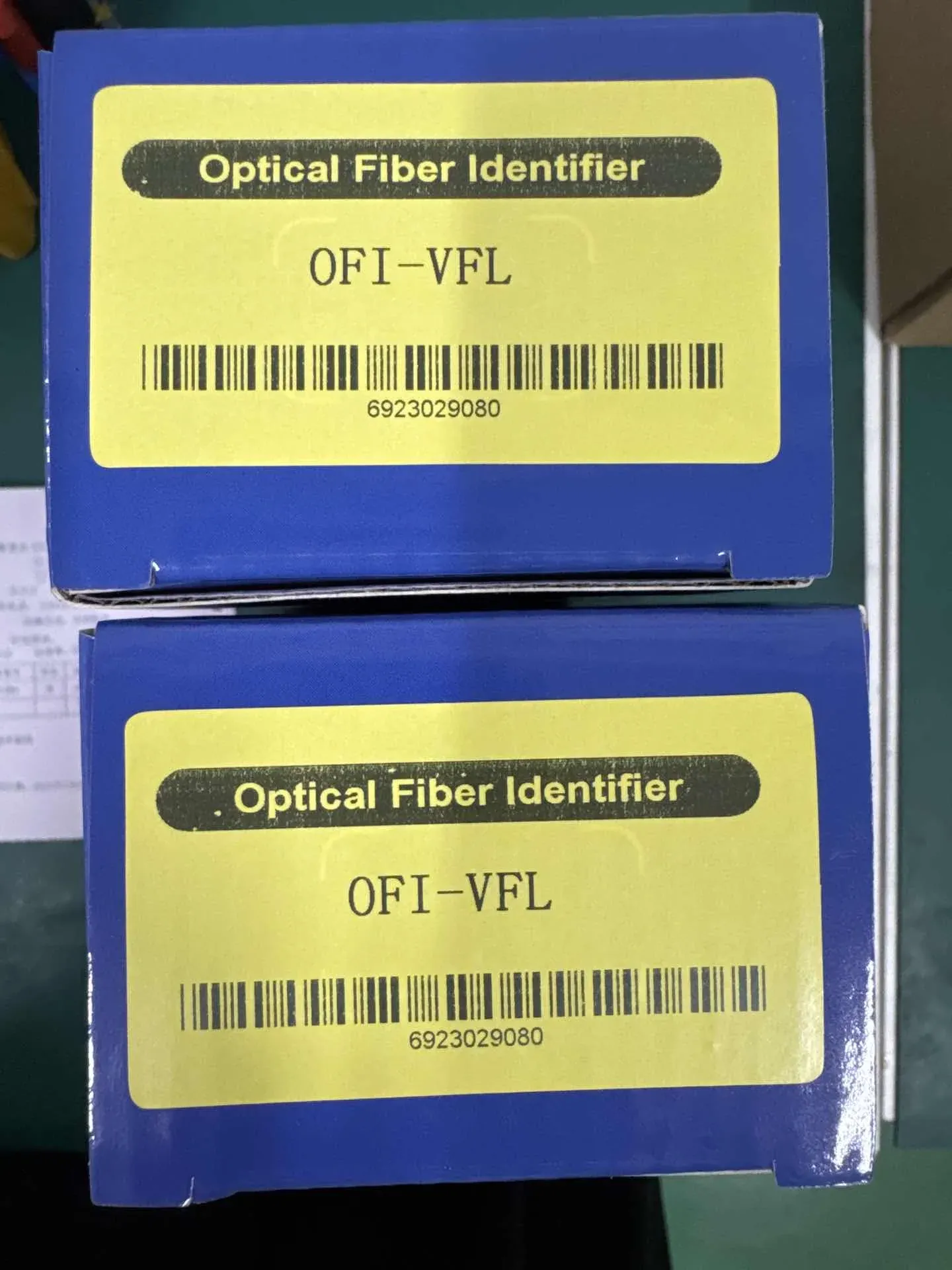 KomShine Optic Fiber Identifier OFI With OPM KFI-35P Built in Optical Power Frequency