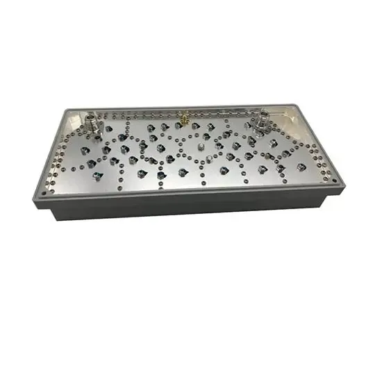 Low VSWR RX:806-821MHz TX:851-866MHz Duplexer With N-Female Connector for DAS IBS
