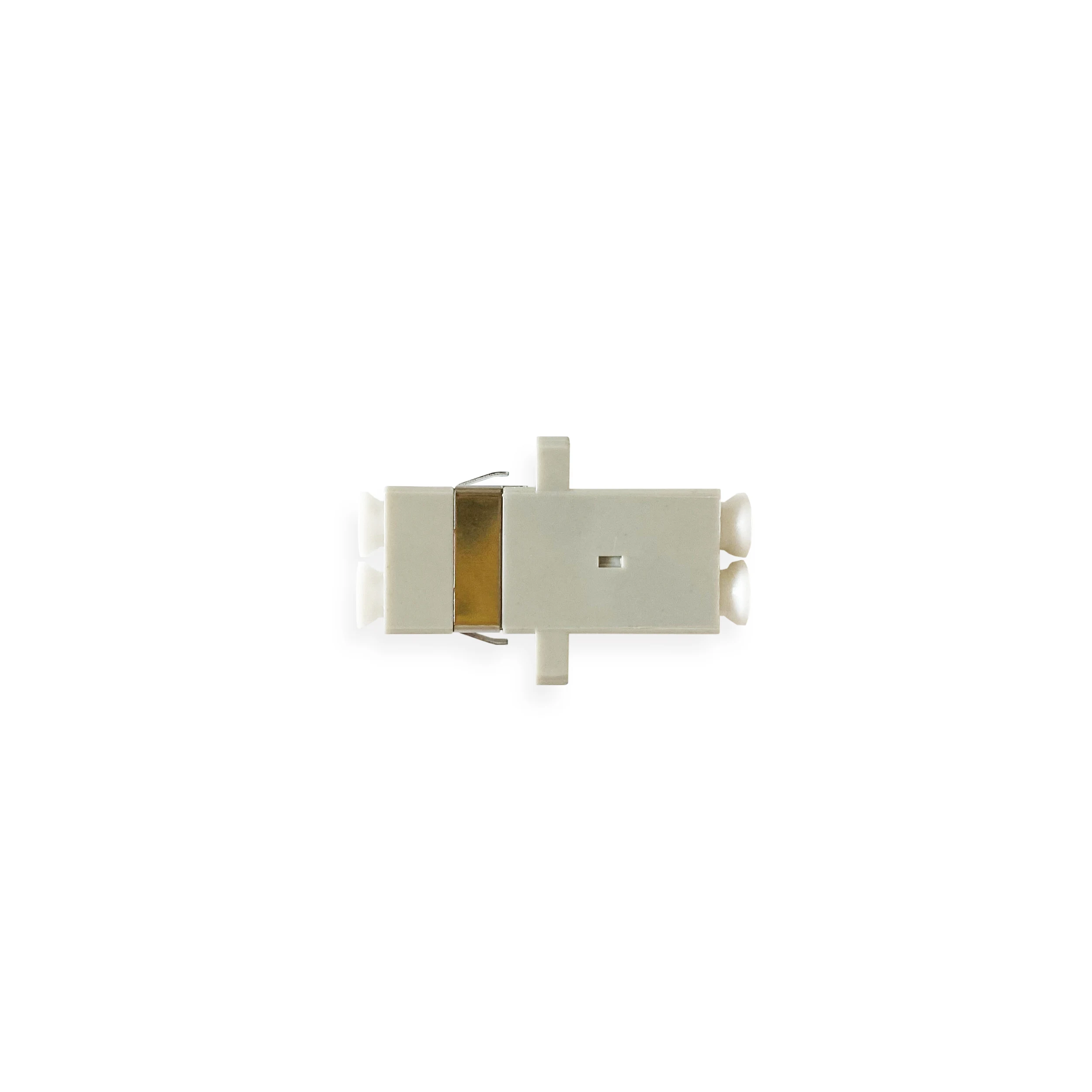 Fiber Optic Connector Adapter LC/APC Adapter With Ear Fiber Optic Connector Adapter LC Duplex-boxintelecom
