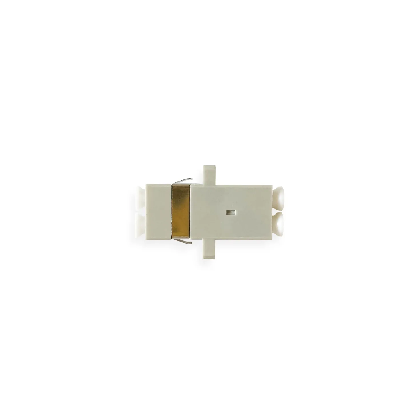 Fiber Optic Connector Adapter LC/APC Adapter With Ear Fiber Optic Connector Adapter LC Duplex-boxintelecom