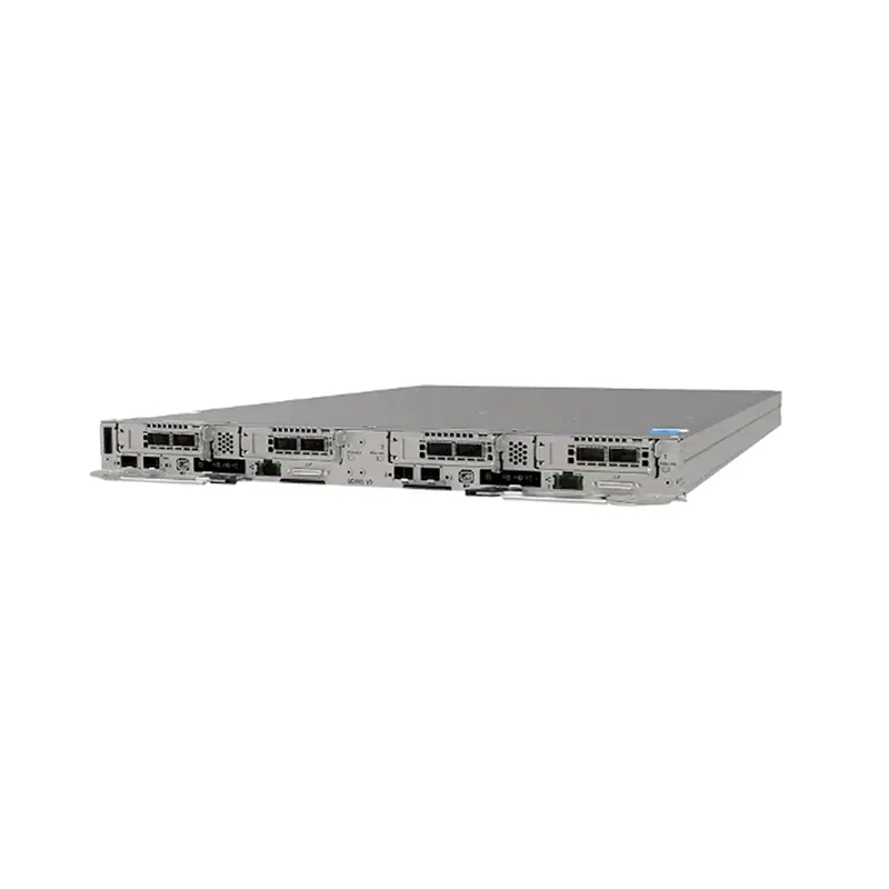 High-Density 2U Rack ThinkSystem SD665-N V3AMD EPYC 9654 Cooling Server for L Enovo