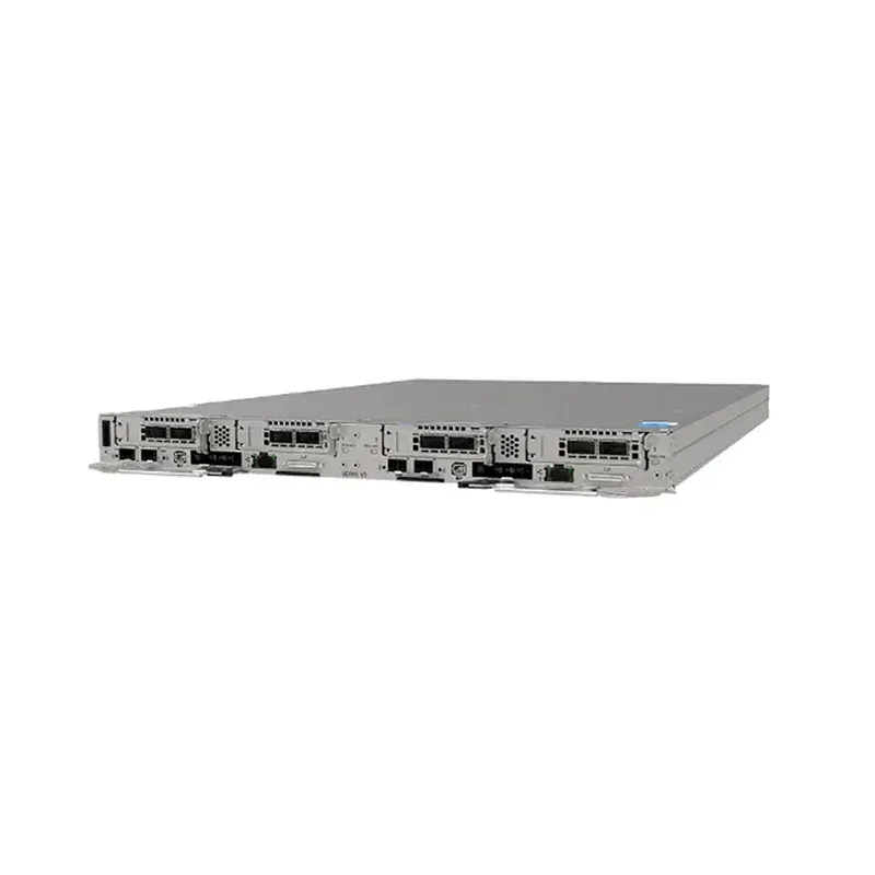 High-Density 2U Rack ThinkSystem SD665-N V3AMD EPYC 9654 Cooling Server for L Enovo