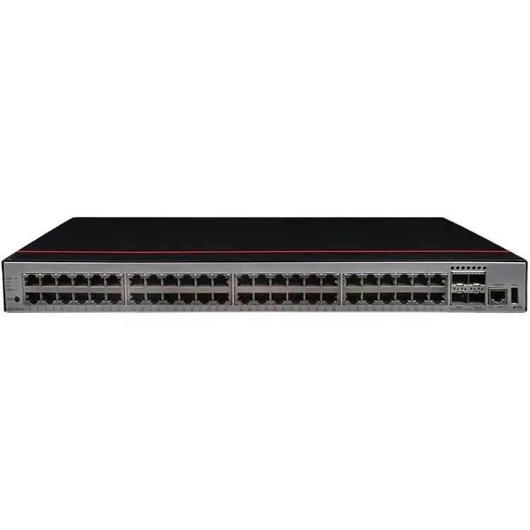 S5735-L48T4X-A1 98011332 48*10/100/1000base-T Ports, 4*10ge SFP+ Ports Switch Poe+ 2ge Sfp 90w 0