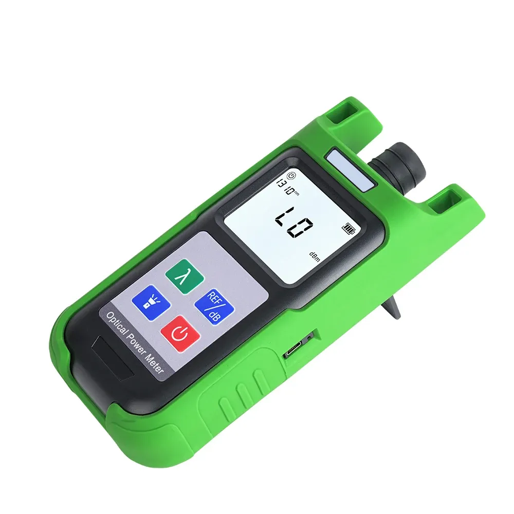 FTTH KPN-35 Handheld Multimeter Pon Fiber Optic Power Meter Wavelengths 1310/1490/1550nm VFL Optimal Pon Fiber Optic Equipment-boxintelecom