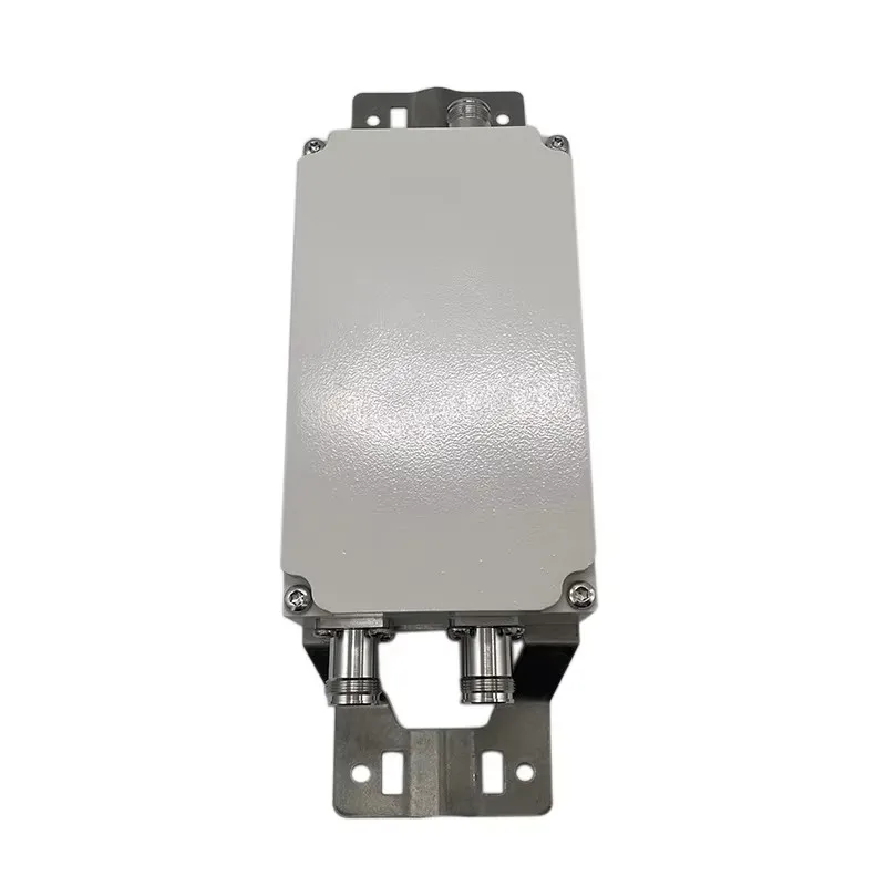 Low PIM Rf Duplexer Diplexer  Port1 698-960MHz  Port2 1710-2700MHz  4.3-10 Female Type for