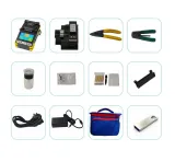 6482 AIR1  Cladding Alignment Fusion Splicer FTTX Fusion Splicer Original Fiber Optic Equi