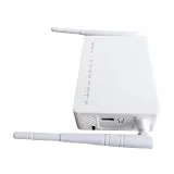 High-performance White GPON ONU 2GE+2FE+1TEL+1USB+2.4G/5G Wi-Fi 6 Double Antennas FTTH Opt