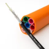 GCYFY 12-144 Core SM G657A1 200um Fiber Optic Air Blown Micro Duct Microfiber Cable