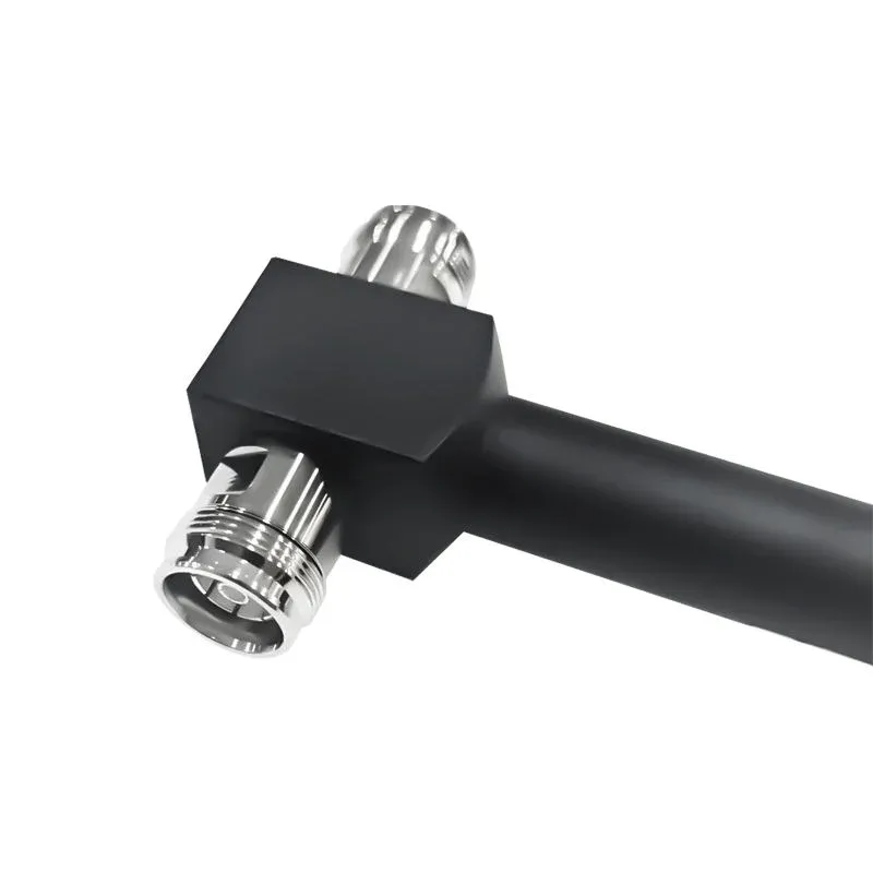 Power Splitter 380-3800MHz 2 Way Round Cavity Power Splitter   -160dBc Low PIM RF Power Di