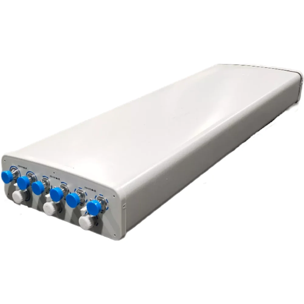 Outdoor omnidirectional base station panel antenna, 6-port high-gain base station antenna-boxintelecom