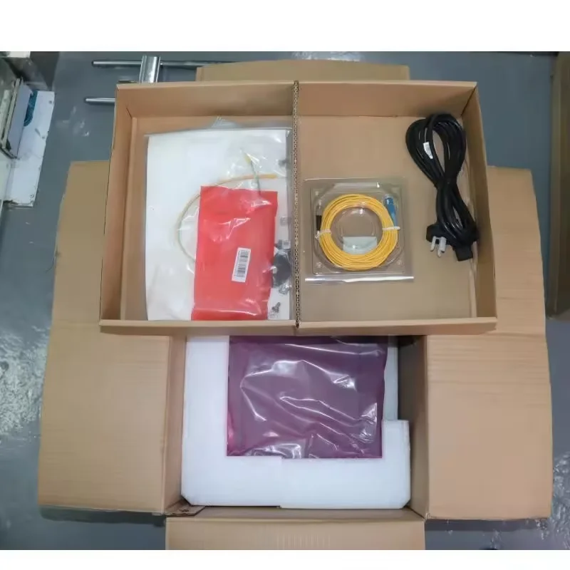 HW Digital Subscriber Line Access Multiplexer IP DSLAM SmartAx MA5616 with AC Power or DC Power-boxintelecom