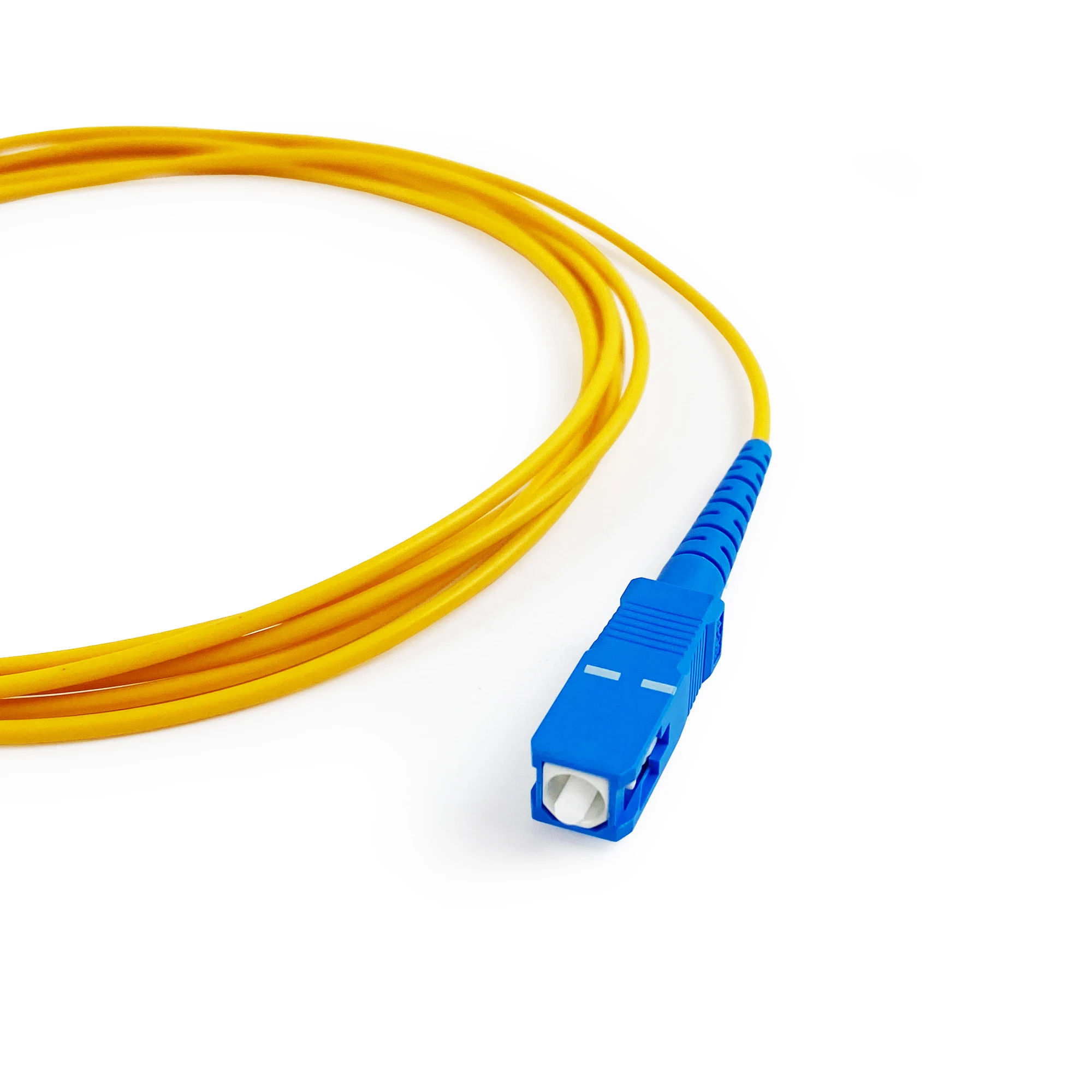 Sc/Upc to Fc/APC Fiber Optic Patch Cord Single Mode Simplex  Length Customizable