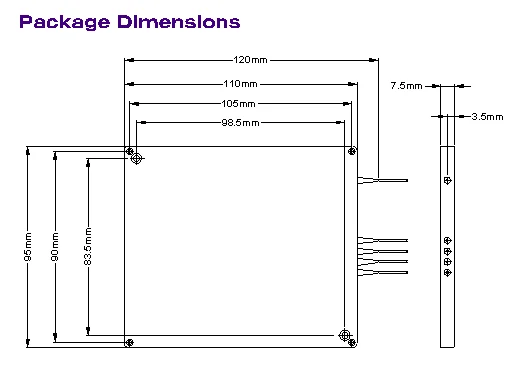 ZG TECH 16 CH MUX DEMUX CWDM Module 1270nm ~1610nm 20nm Channel Spacing GPRS 4G Single Mode 40ch dwdm 100ghz passive