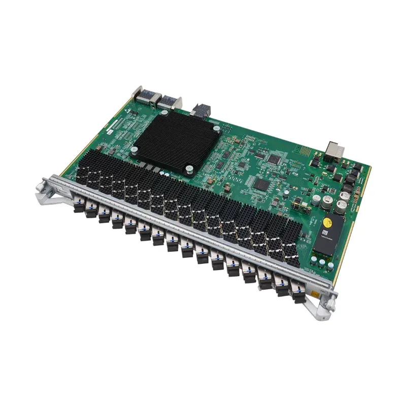 GFCH 16-Port XGS-PON & GPON Single Mode 20km OLT Interface Board with N1/B+ or N2/C+ Module for C600 C620 C650-boxintelecom