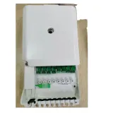 ftth box  fiber optic 8 core distribution box with  mini 1*8 plc splitter fiber optics box