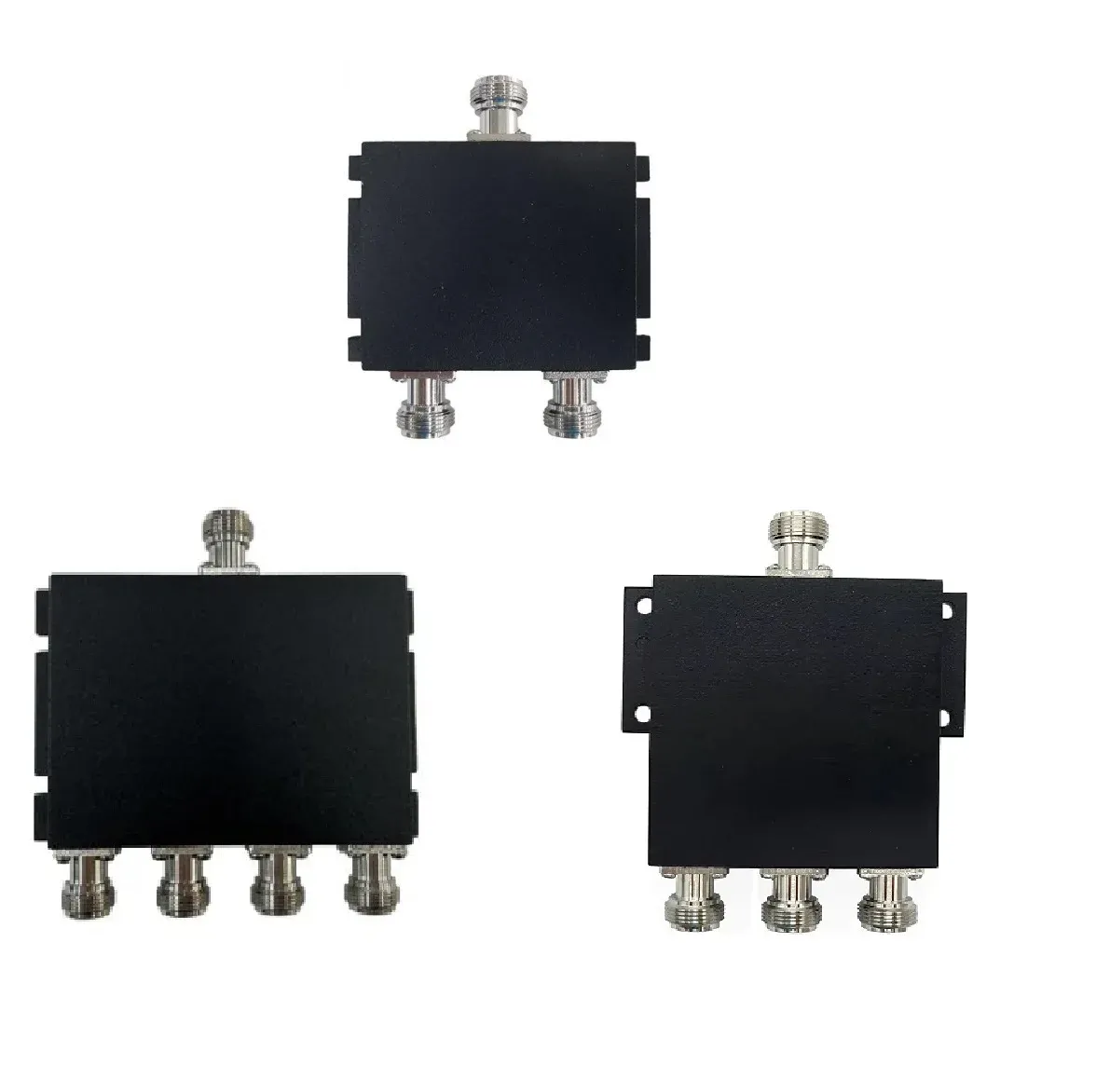 Microstrip VHF 136-174MHz UHF 400-430MHz 350-520MHz 50W RF 2/3/4 Way Power Divider Splitte