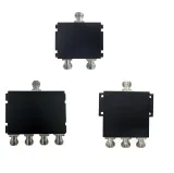 Microstrip VHF 136-174MHz UHF 400-430MHz 350-520MHz 50W RF 2/3/4 Way Power Divider Splitte
