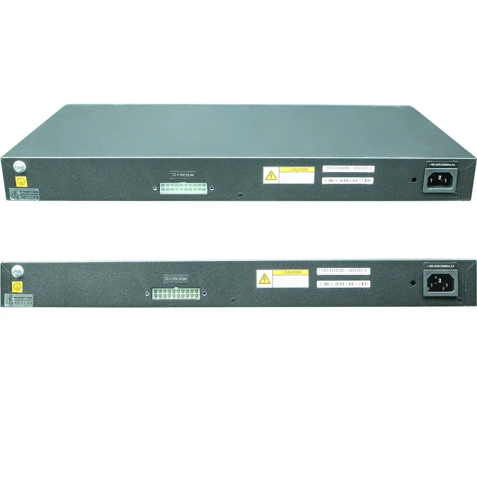 S6720-32X-LI-32S-AC 98010693 32*10GE SFP+ Ports S6700 Series Industrial Ethernet Switch
