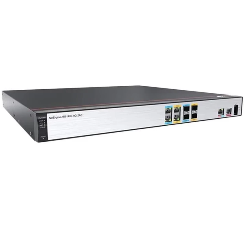 Huawei AR6140E-9G-2AC with 2Gbit/s NetEngine AR6100 Series Enterprise Routers