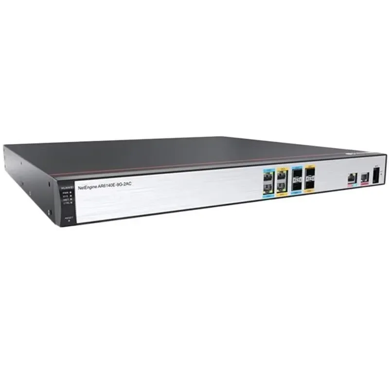 Huawei AR6140E-9G-2AC with 2Gbit/s NetEngine AR6100 Series Enterprise Routers