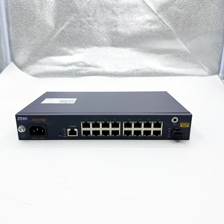For ZTE MDU F804 ONU with 8 16 24 GPON Ports for FTTH-boxintelecom