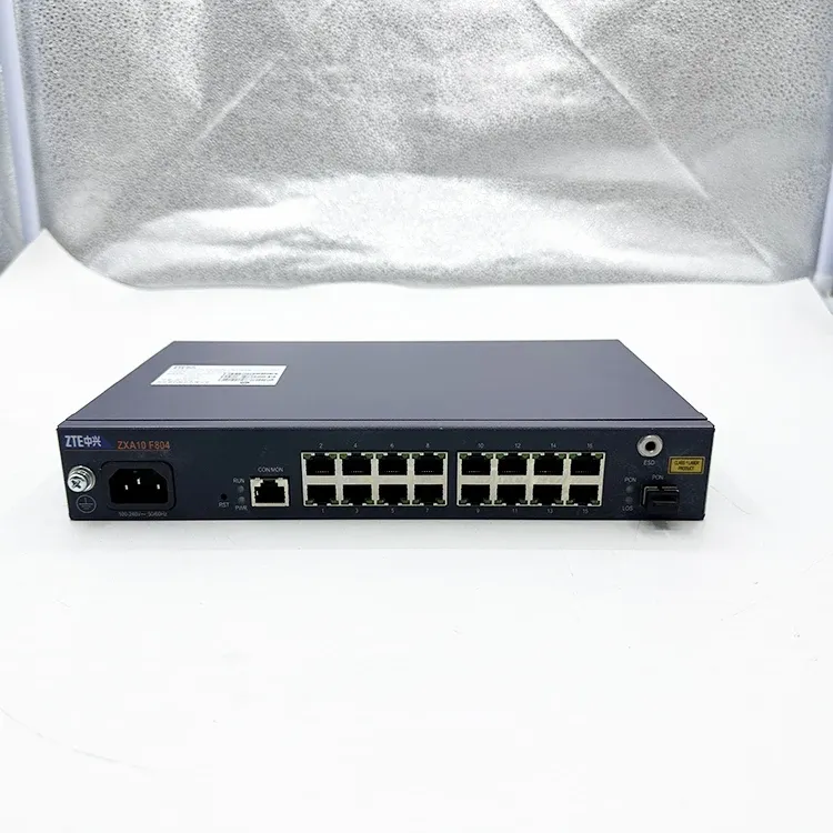 For ZTE MDU F804 ONU with 8 16 24 GPON Ports for FTTH-boxintelecom