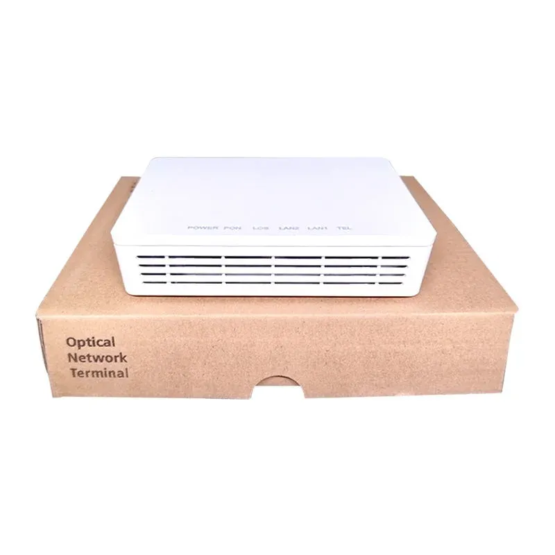 HG8120C UPC GPON EPON XPON ONU Optical Fiber Router with Wi-Fi AC 100-240V Power 1GE + 1FE + 1POTS Ports-boxintelecom