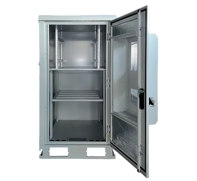 RH Factory Direct Outdoor Aluminum IP55 5G Power Cabinet Base Station Electronics Durable Galvanized Steel-boxintelecom