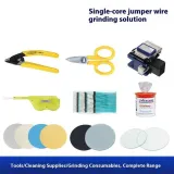 Manufacturer's One-Stop Service Supply SC Single-core Patch Cord Fiber Optic Polishing Fix