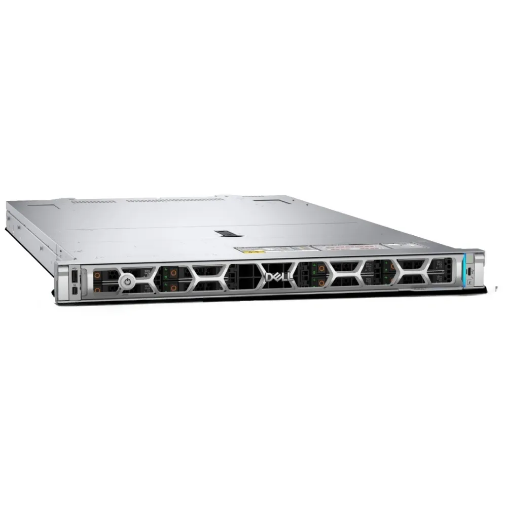 1U PowerEdge R6715 Rack Server with AMD EPYC Processors Right-size Memory and Storage Dens
