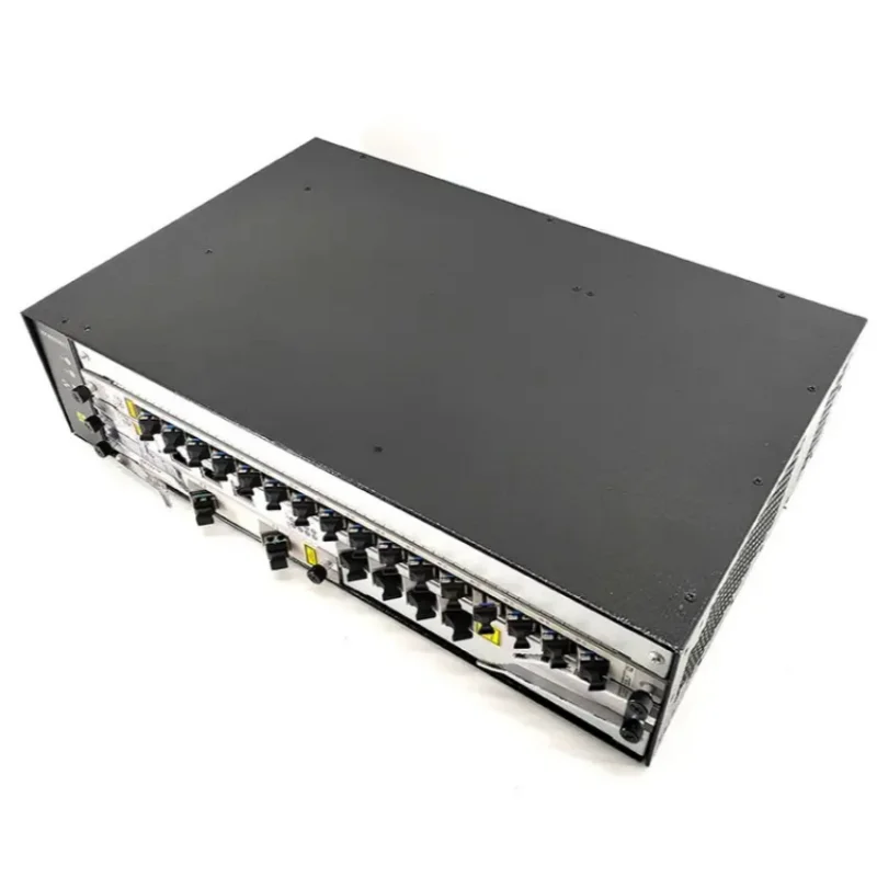 Mini OLT MA5608T 16-Port Gigabit FC Connector 2U Chassis GPON/EPON Support AC/DC Power Supply Fiber Optic Equipment-boxintelecom