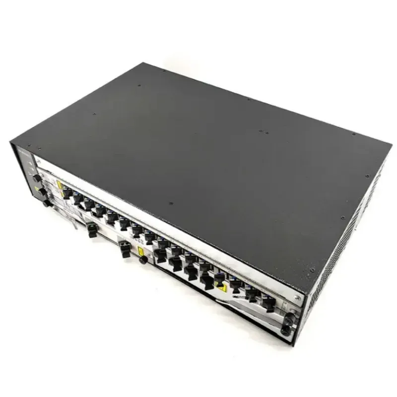 Mini OLT MA5608T 16-Port Gigabit FC Connector 2U Chassis GPON/EPON Support AC/DC Power Supply Fiber Optic Equipment-boxintelecom