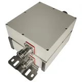 100w LC rf bandpass cavity Filter Low Insertion Loss Frequency 1880-1900&1960-1980MHz  in 