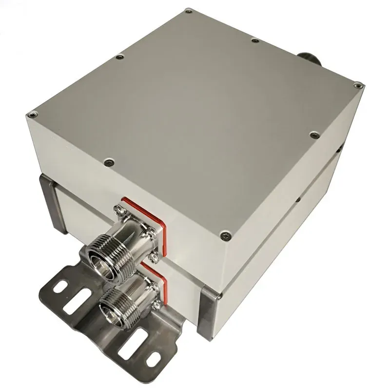 100w LC rf bandpass cavity Filter Low Insertion Loss Frequency 1880-1900&1960-1980MHz  in