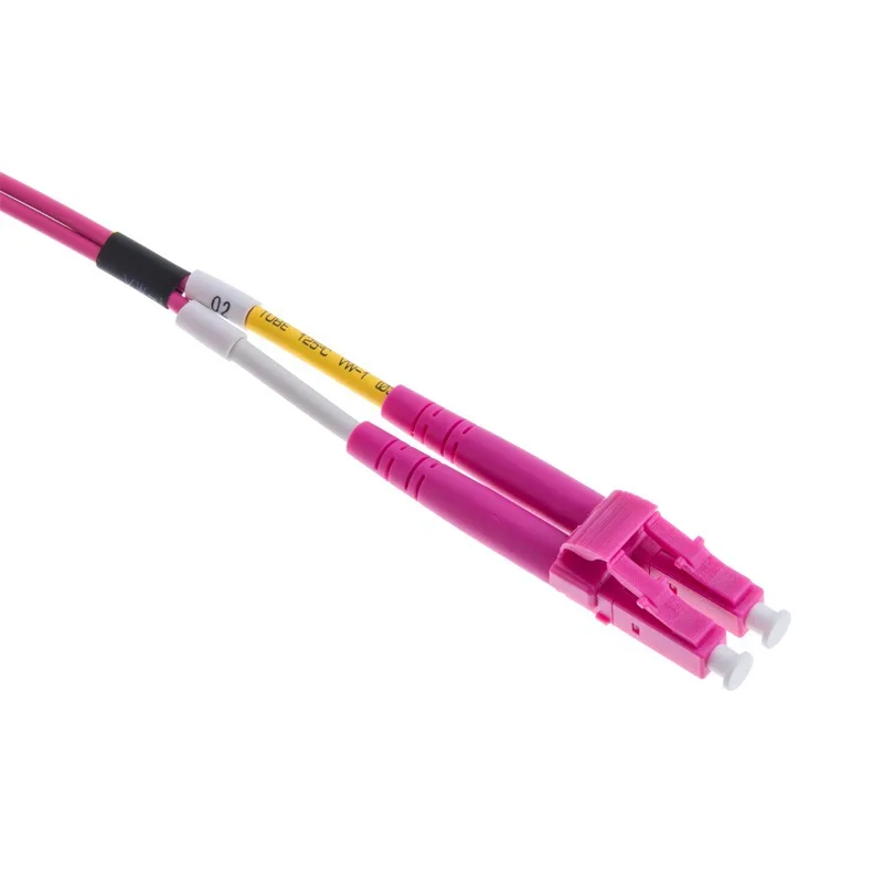 100G 12 Core OM4 MPO-LC Fiber Optic Patch Cable 3M - MTP Pre-Terminated Trunk Cable for Data Center and High-Speed Networks-boxintelecom
