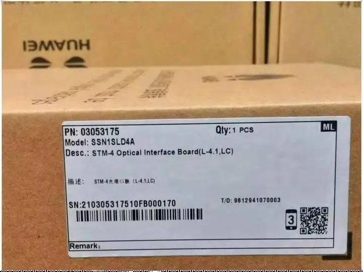 STM-4 Optical Board for Osn1500B OSN2500 OSN3500 Transmitter SSN1SLQ4A SSN1SLD4A Fiber Optic Equipment-boxintelecom