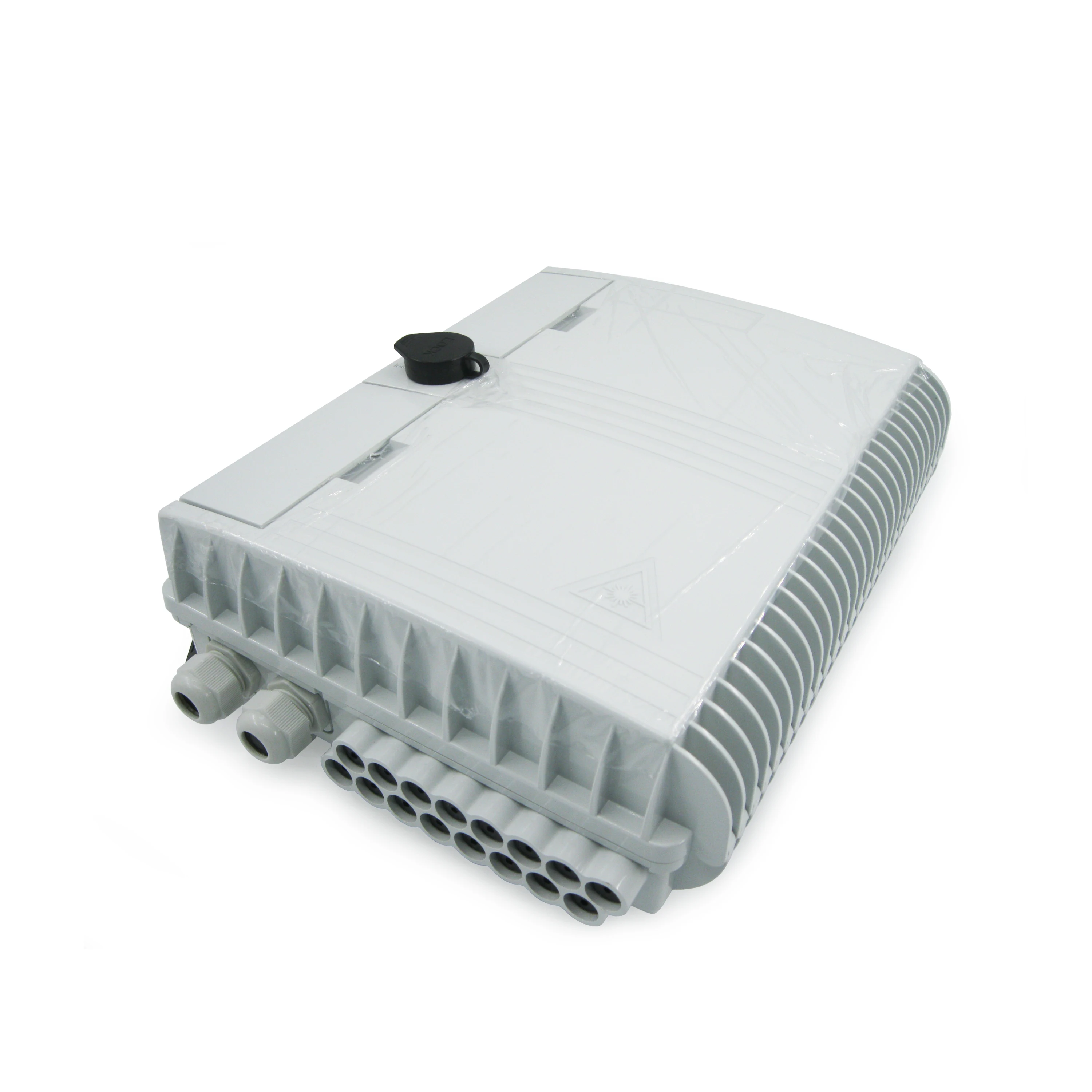 8 port reverse POE FTTH box distribution outdoor wall mounted fiber optic termination box