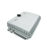 8 port reverse POE FTTH box distribution outdoor wall mounted fiber optic termination box