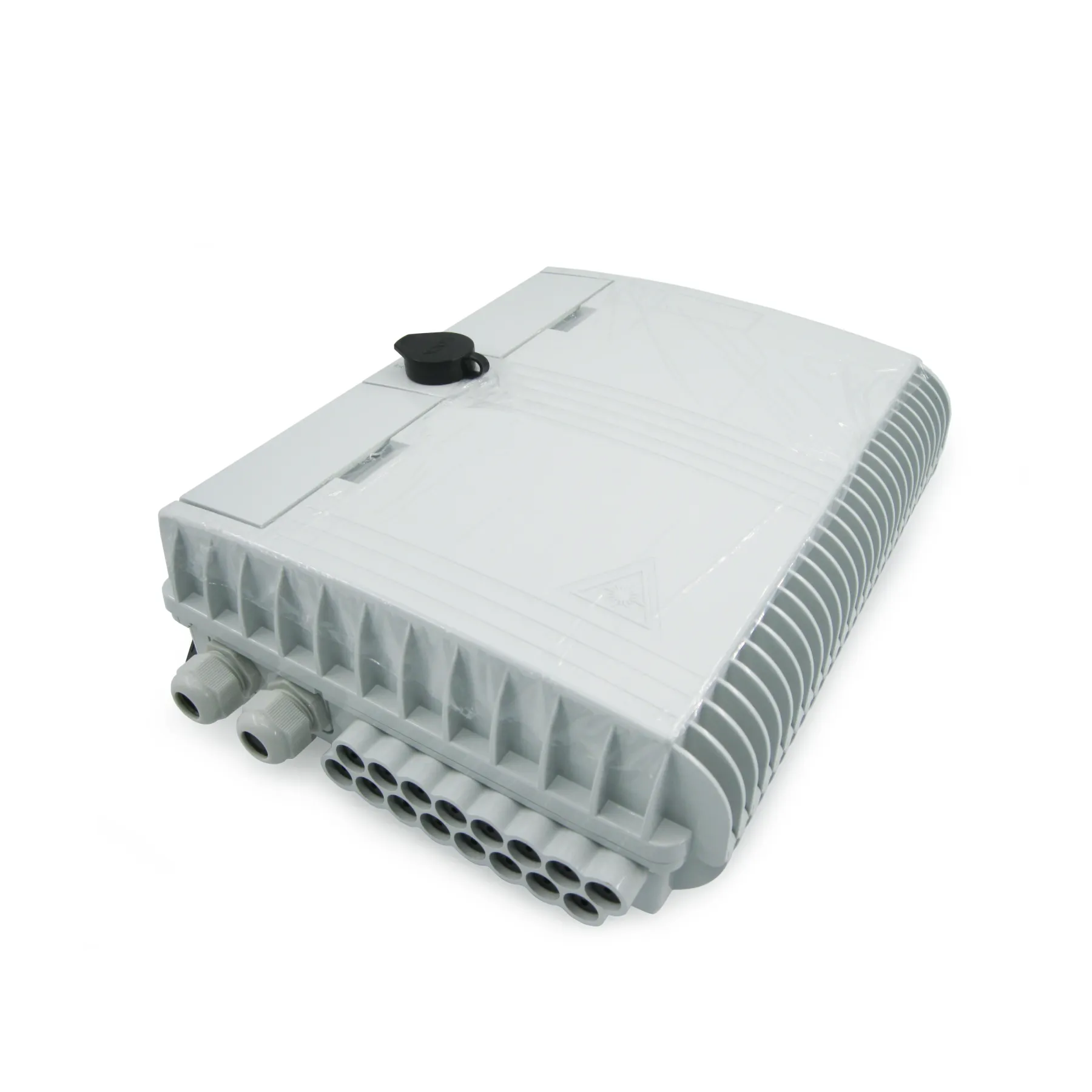 8 port reverse POE FTTH box distribution outdoor wall mounted fiber optic termination box