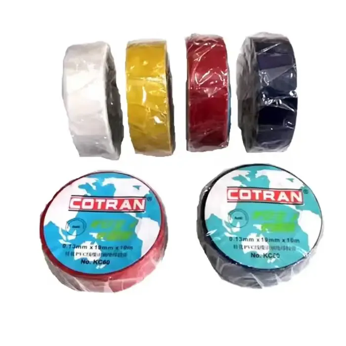 COTRAN KC63 Flame Retardant PVC Insulation Tape High Temperature Electrical Accessories-boxintelecom