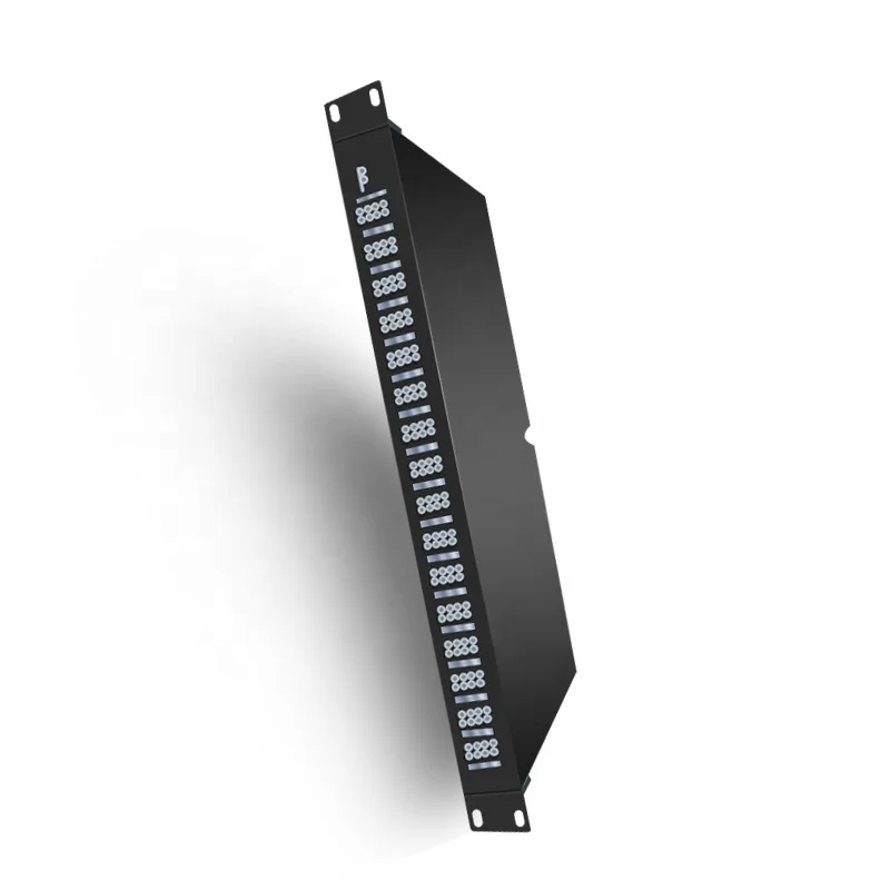 Flat Top Athermal AWG AAWG 1U Rack 50G/100G 40 Channel MUX/DEMUX DWDM-boxintelecom