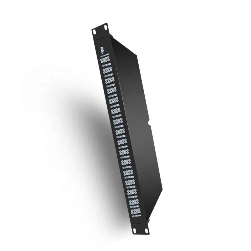 Flat Top Athermal AWG AAWG 1U Rack 50G/100G 40 Channel MUX/DEMUX DWDM-boxintelecom