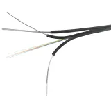 GJYXCH GJYXFCH 1 24 Core Indoor & Outdoor Optical Fiber Cable G657A1 A2 Self-Support Fig 8